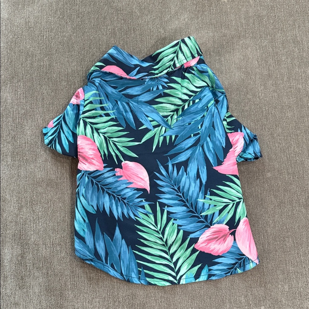 Pet Old Navy Tropical Shirt